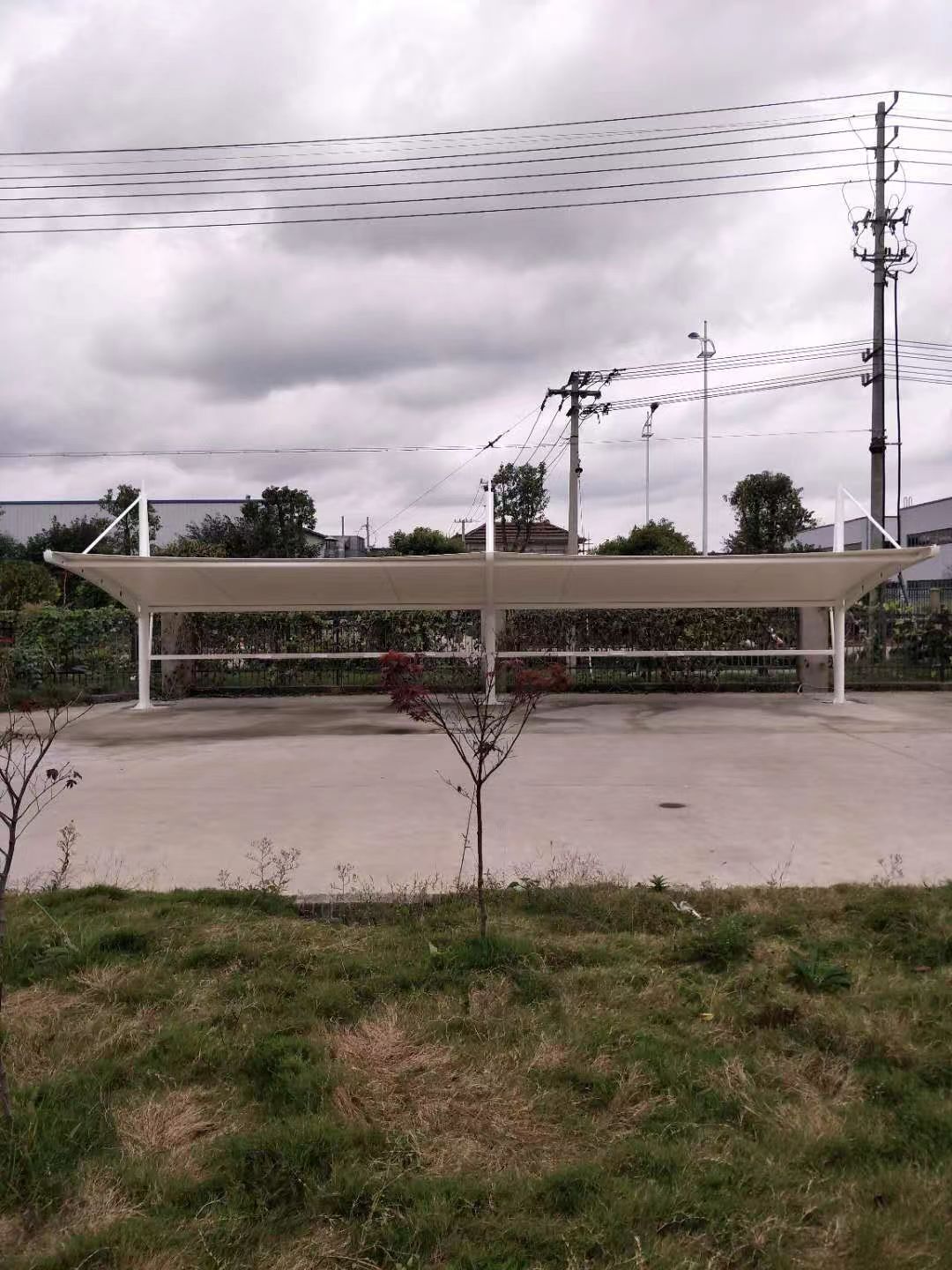 高邮市停车棚