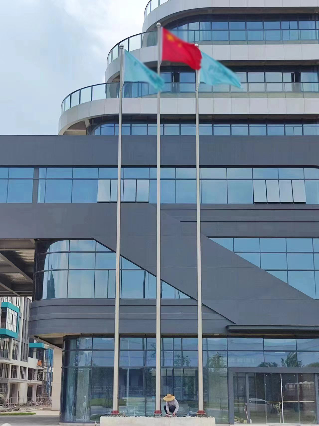 高邮市不锈钢旗杆