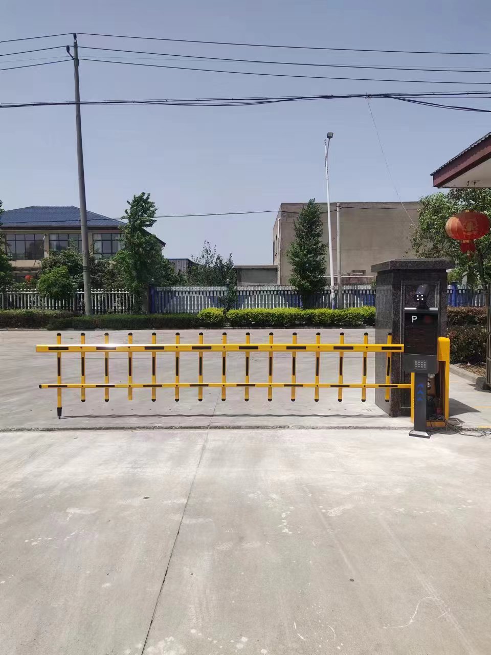高邮市道闸