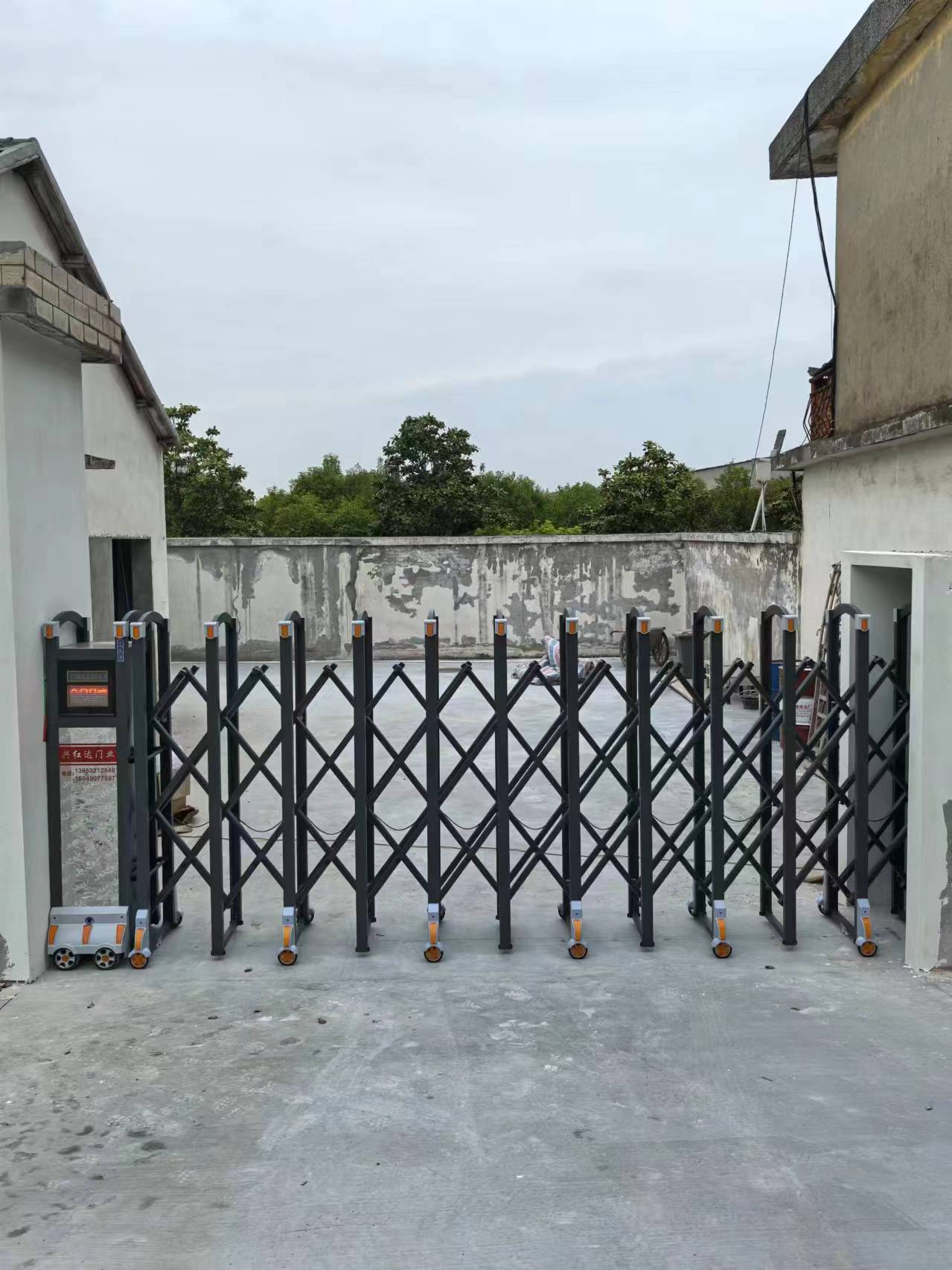 高邮市电动伸缩门